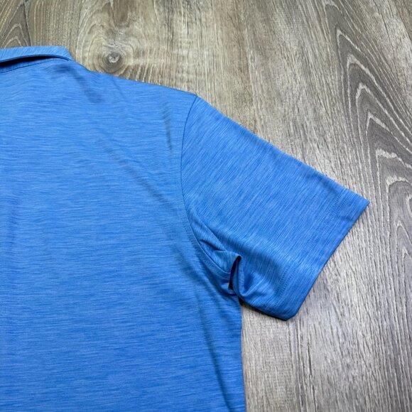 Peter Miller Featherweight Mens Blue Medinah Country Club Polo Shirt Size S - Picture 6 of 12